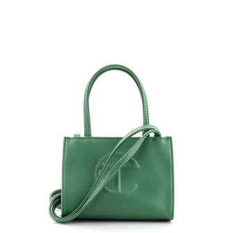 Telfar Shopping Tote Faux Leather Small