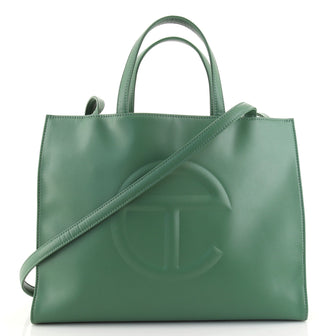 Telfar Shopping Tote Faux Leather Medium