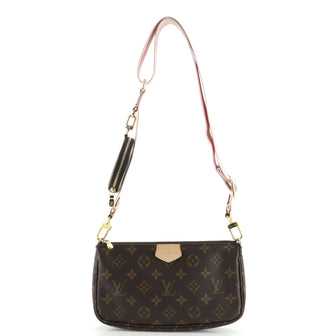 Louis Vuitton Multi Pochette Accessoires Monogram Canvas