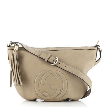 Gucci Soho Messenger Bag Leather Small