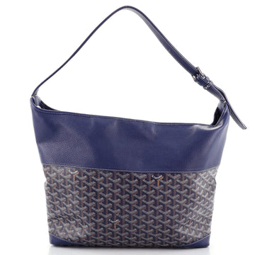 Goyard Grenadine Hobo Coated Canvas with Leather
