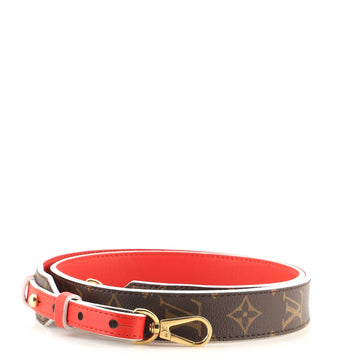 Louis Vuitton Bandouliere Monogram Canvas and Leather