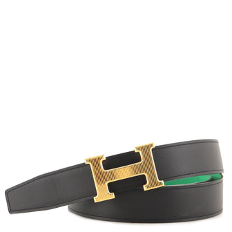 Hermes Constance Reversible Belt Leather Medium