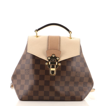 Louis Vuitton Clapton Backpack Damier and Leather