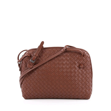 Crossbody Intrecciato Nappa Small