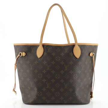 Louis Vuitton Neverfull Tote Monogram Canvas MM