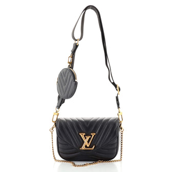 Louis Vuitton New Wave Multi Pochette Quilted Leather
