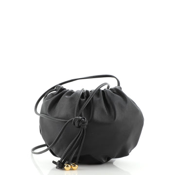 Bottega Veneta Bulb Shoulder Bag Leather Mini