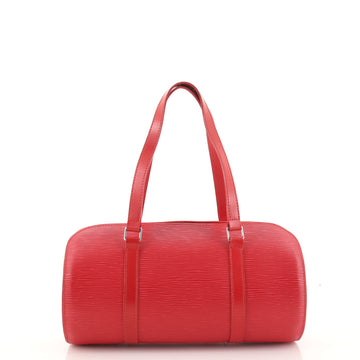 Louis Vuitton Soufflot Handbag Epi Leather