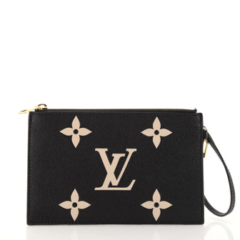 Louis Vuitton NeoNoe Pouch Bicolor Monogram Empreinte Giant