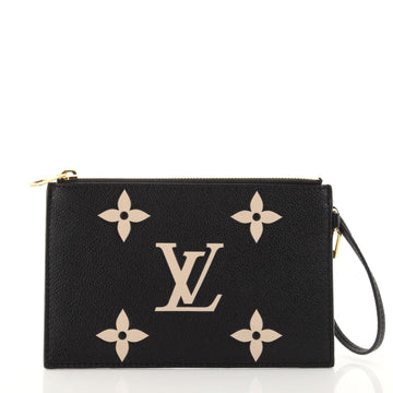Louis Vuitton NeoNoe Pouch Bicolor Monogram Empreinte Giant
