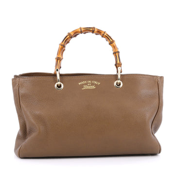Gucci Bamboo Shopper Tote Leather Medium