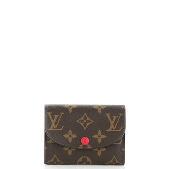 Louis Vuitton Rosalie Coin Purse Monogram Canvas
