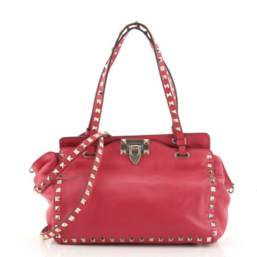 Valentino Rockstud Tote Soft Leather Small