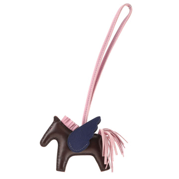 Hermes Pegase Rodeo Bag Charm Leather PM