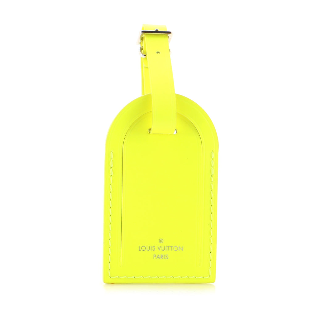 Louis Vuitton Luggage Tag Leather 135716