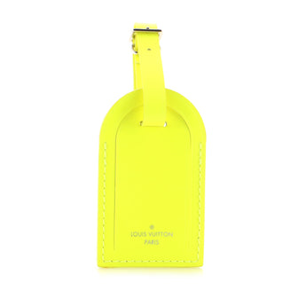 Louis Vuitton Luggage Tag Leather