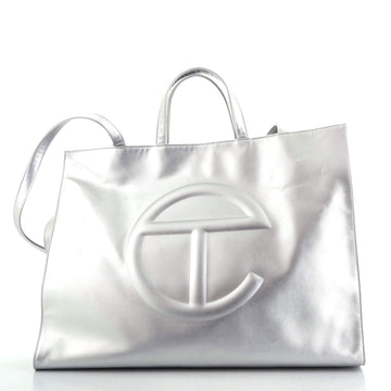 Telfar Shopping Tote Faux Leather Large