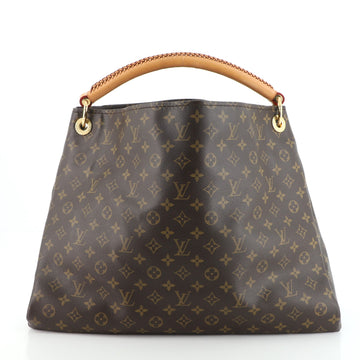 Louis Vuitton Artsy Handbag Monogram Canvas MM