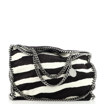 Stella McCartney Falabella Fold Over Bag Printed Velvet