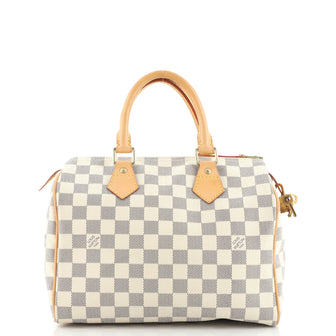 Louis Vuitton Speedy Handbag Damier 25