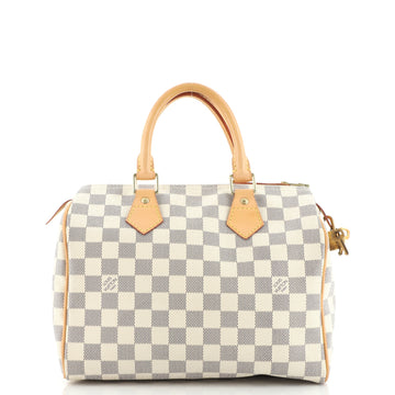 Louis Vuitton Speedy Handbag Damier 25