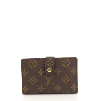 Louis Vuitton French Wallet Monogram Canvas