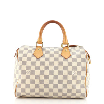 Louis Vuitton Speedy Handbag Damier 25