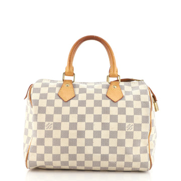 Louis Vuitton Speedy Handbag Damier 25