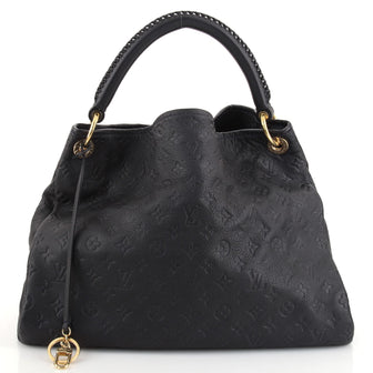 Louis Vuitton Artsy Handbag Monogram Empreinte Leather MM