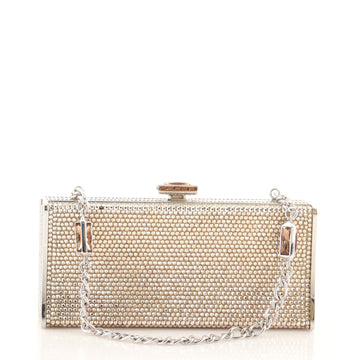 Judith Leiber Minaudiere Crystal Small
