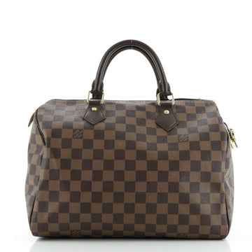 Louis Vuitton Speedy Handbag Damier 30