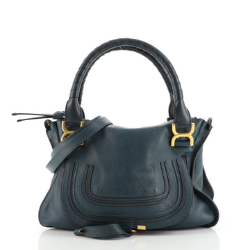 Chloe Marcie Satchel Leather Medium