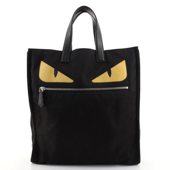 Fendi Monster Tote Nylon
