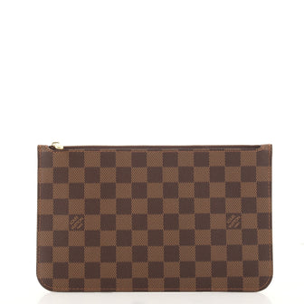 Louis Vuitton Neverfull Pochette Damier Large