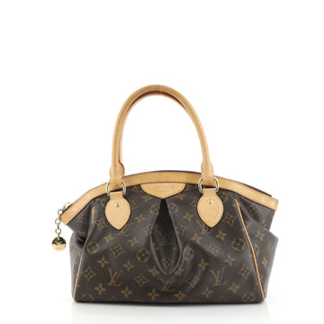Louis Vuitton Tivoli Handbag Monogram Canvas PM