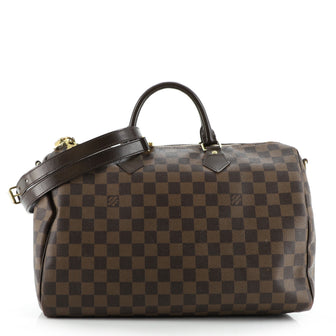 Louis Vuitton Speedy Bandouliere Bag Damier 35