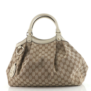 Gucci Sukey Tote GG Canvas Medium