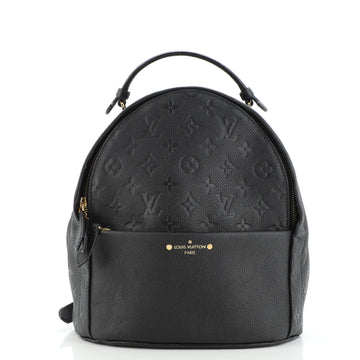 Louis Vuitton Sorbonne Backpack Monogram Empreinte Leather