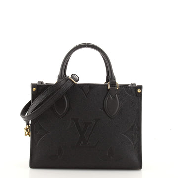 Louis Vuitton OnTheGo Tote Monogram Empreinte Giant PM