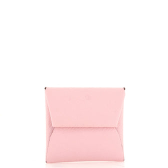 Hermes Bastia Coin Purse Evercolor