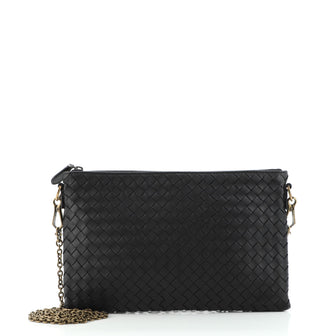 Bottega Veneta Biletto Wallet on Chain Intrecciato Nappa