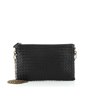 Bottega Veneta Biletto Wallet on Chain Intrecciato Nappa