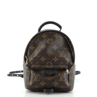 Louis Vuitton Palm Springs Backpack Monogram Canvas Mini