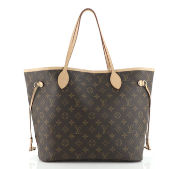 Louis Vuitton Neverfull NM Tote Monogram Canvas MM