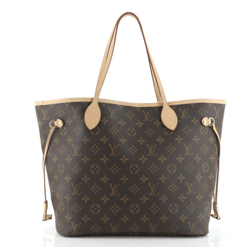 Louis Vuitton Neverfull NM Tote Monogram Canvas MM