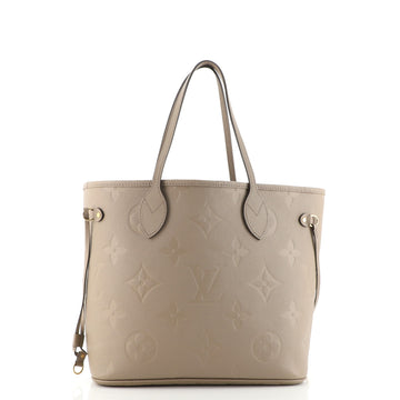 Louis Vuitton Neverfull NM Tote Monogram Empreinte Giant MM