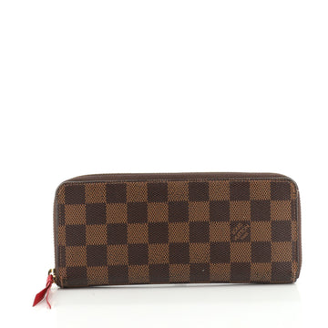 Louis Vuitton Clemence Wallet Monogram Canvas