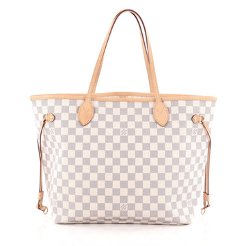 Louis Vuitton Neverfull NM Tote Damier MM