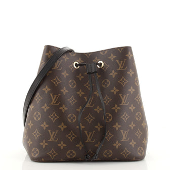 Louis Vuitton NeoNoe Handbag Monogram Canvas MM